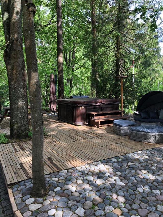 Small Resort Pini & Spa Юрмала Экстерьер фото