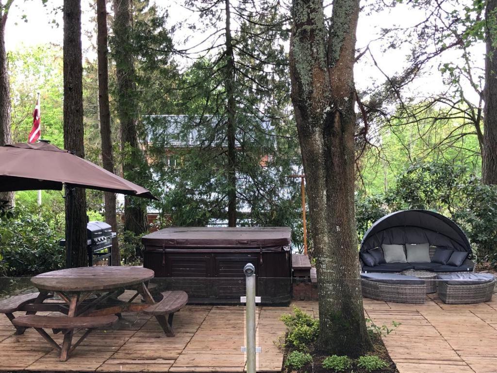 Small Resort Pini & Spa Юрмала Экстерьер фото