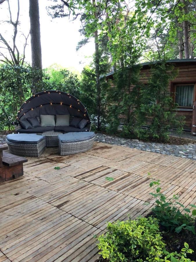 Small Resort Pini & Spa Юрмала Экстерьер фото
