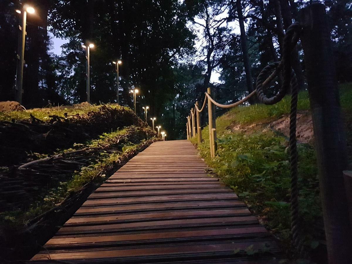 Small Resort Pini & Spa Юрмала Экстерьер фото